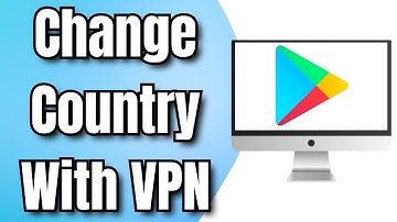 How to CHANGE COUNTRY in Google Play Store with VPN | Quick Guide (2024)