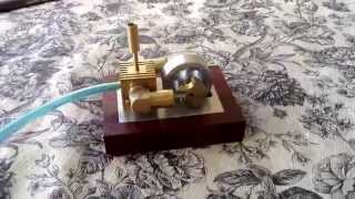 Liney RV-1 Twin Cylinder Mini Steam Engine
