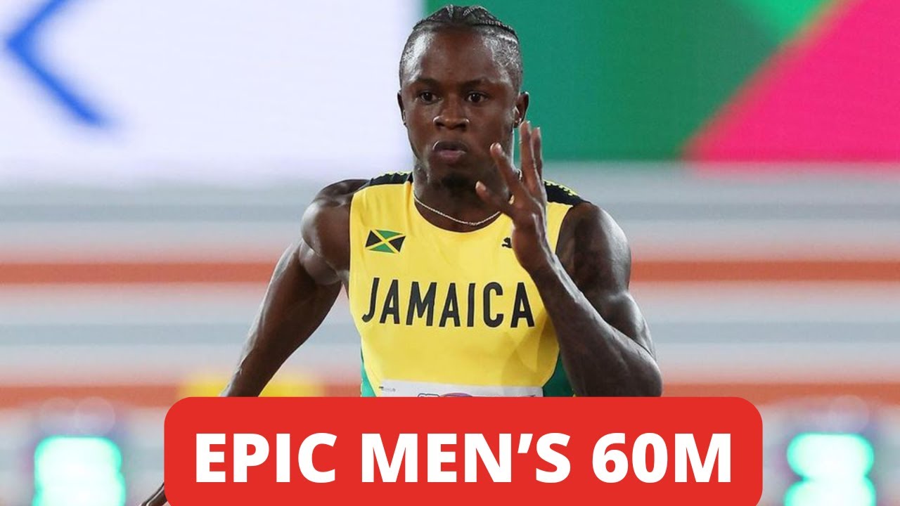 Ackeem Blake DESTROYS Men’s 60m – Millrose Games || Track And Field 2026