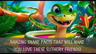 How Do Snakes Move Without Legs? Find Out 10 Fun Facts!