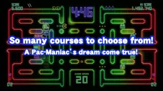 PAC-MAN CHAMPIONSHIP EDITION DX Trailer #2