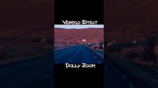 How to Create the Vertigo Effect (Dolly Zoom)