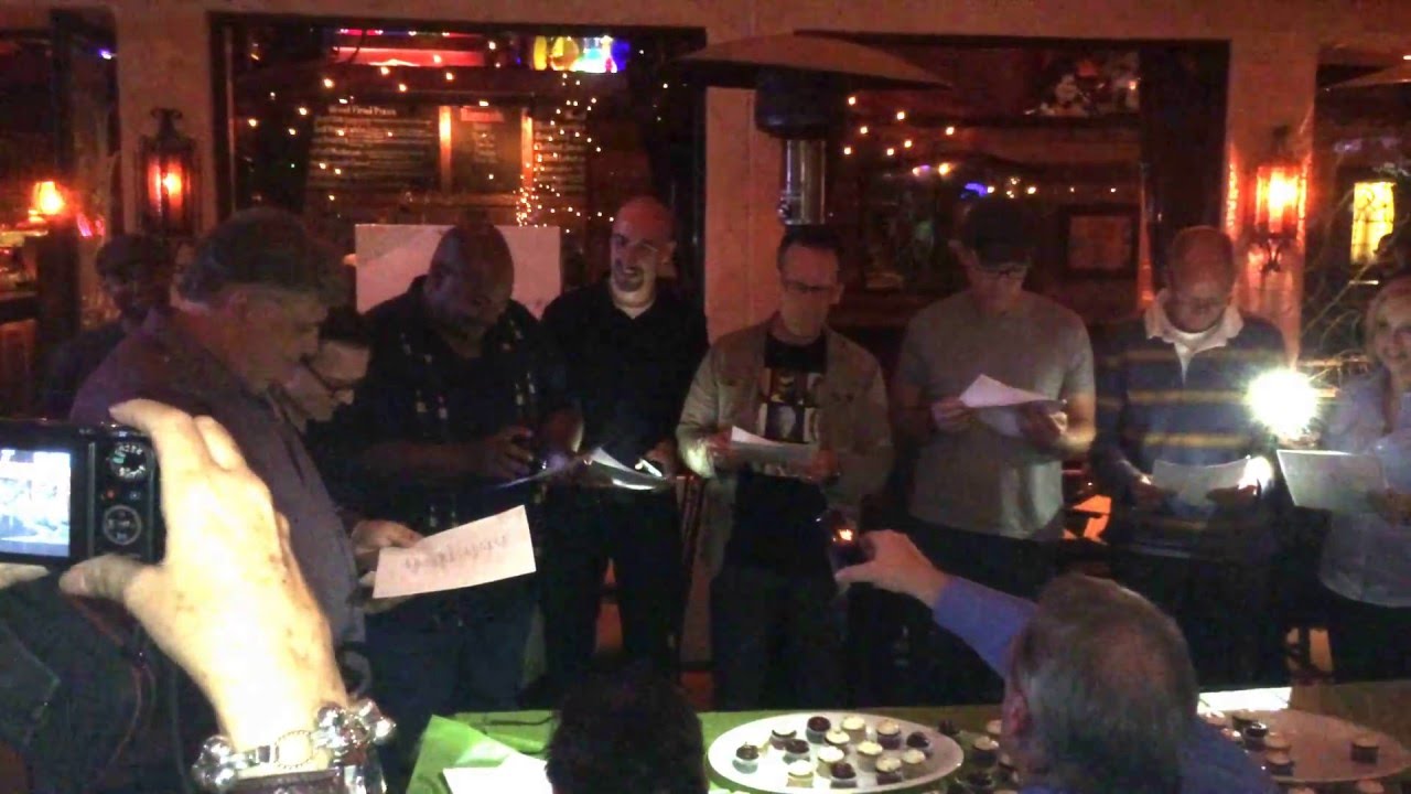 The 7D Voice Cast At The 7D Wrap Party - YouTube