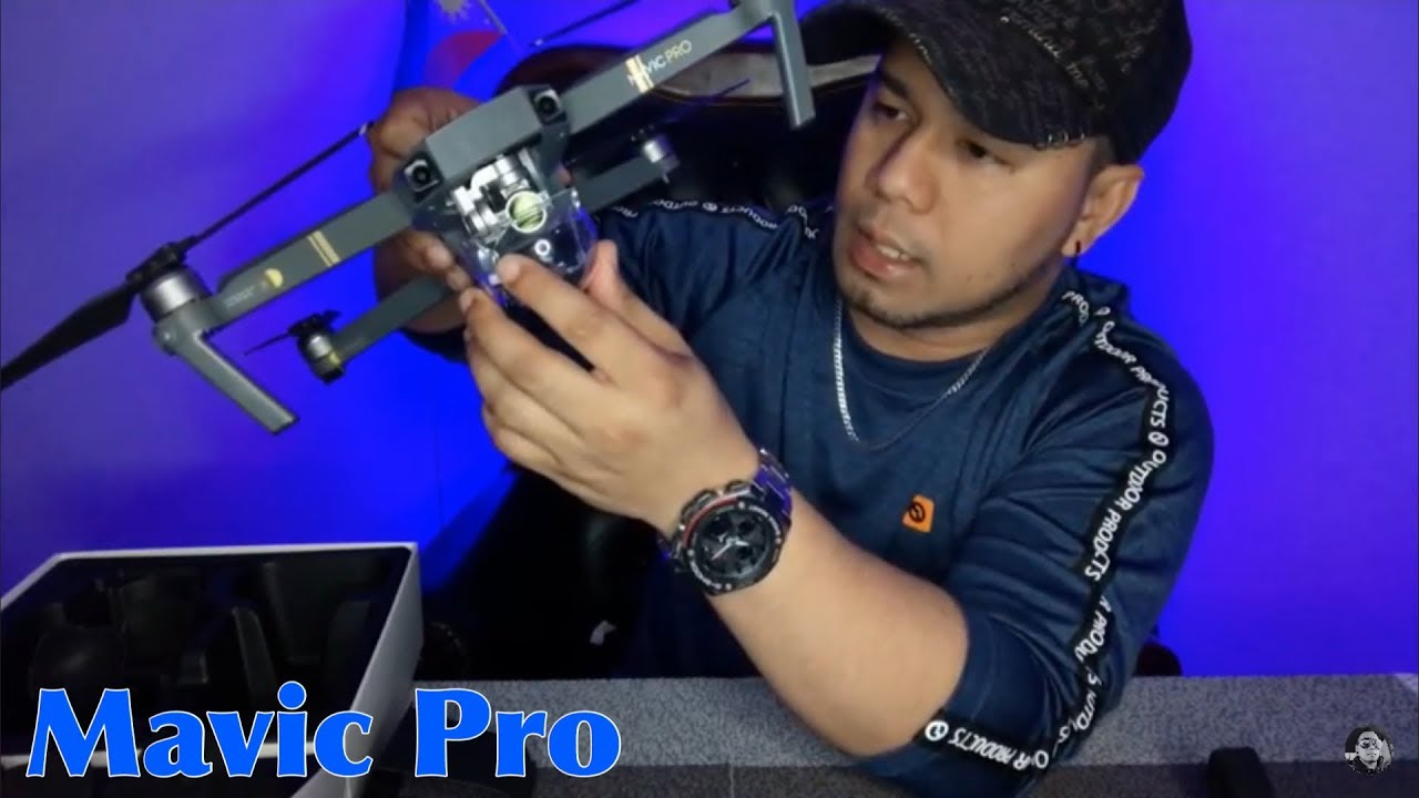 DJI Mavic Pro Unboxing (tagalog)