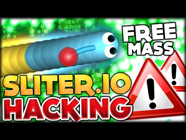 Using HACKS In Slither.io TO WIN! 
