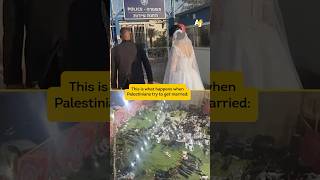 Israel Targets Palestinian Weddings
Palestinians want to celebrate moments of joy, like getting married.
But Israel will use any means to stop them.
Subscribe for more videos: https://ajplus.co/subscribe
Follow us on Instagram: https://www.instagram.com/ajplus/
Follow us on TikTok: https://www.tiktok.com/@ajplus
Follow us on X: https://x.com/ajplus Israel Targets Palestinian Weddings