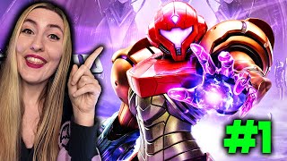 Metroid Prime 4: Beyond Playthrough! Day 1