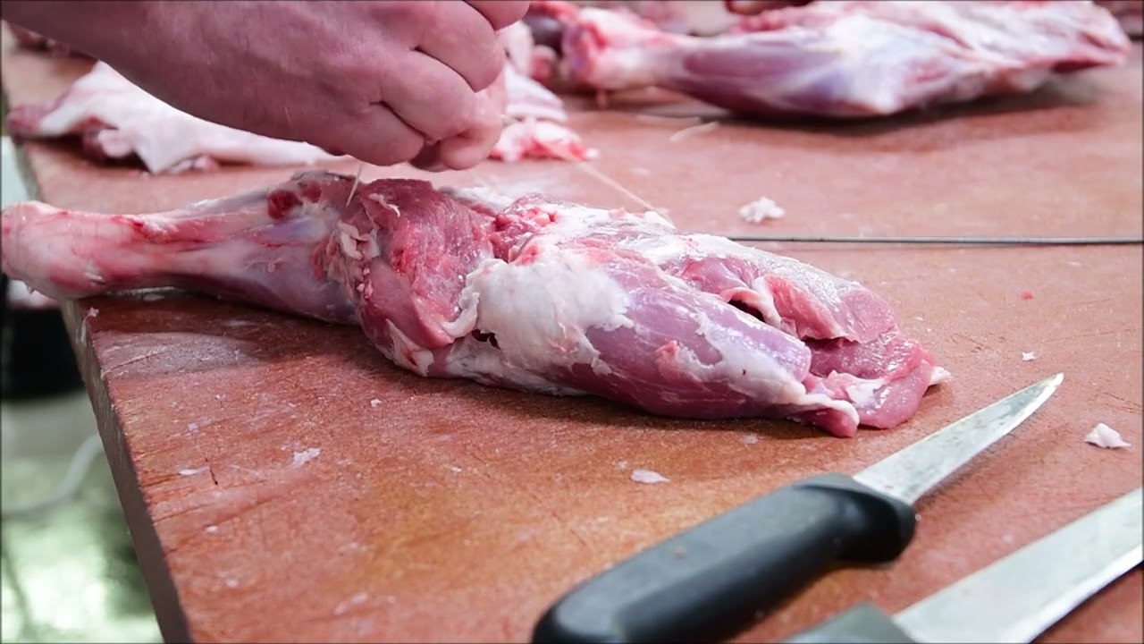 LAMSSCHOUDER - Épaule d'agneau - Nicolas Moerman | Ambachtelijk slager... Meesterlijk in lam