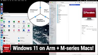 The Moment of Confusion - Parallels Desktop 18 for Mac, AI anthropomorphism, WinUI 3 &amp; WinAppSDK