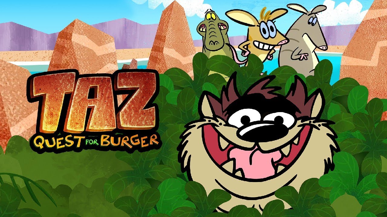 Taz: Quest for Burger 2023 Animated Film | Steve Blum, Hadley Gannaway | Review