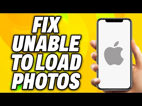 How To Fix Unable to Load Photos on iPhone - Quick Fix