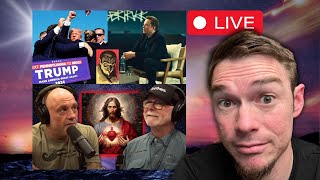 Elon Musk and Donald Trump Manifesting Egregores As Joe Rogan Explores Jesus