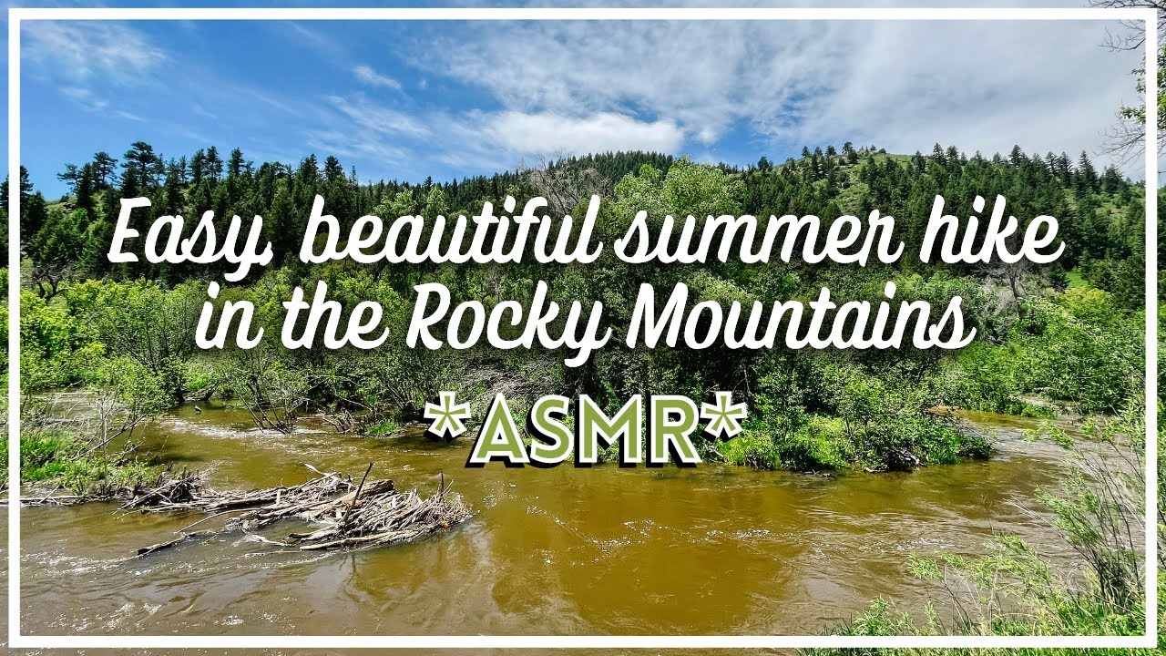 Beautiful Hiking Trail in the Mountains | Near Denver, Colorado | Healing Hikes Series