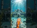 Hidden treasures in a sunken fish