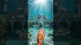 Hidden  treasures in a sunken fish