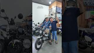 Khách chạy Super Cub 110 Pro nhập Nhật lên cửa hàng mua thêm CT125 Thái Lan 😆#xemayngoctramtayninh