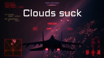 Stealing a MVP (Also I hate clouds) | Ace Combat 7 Multiplayer Battle Royale