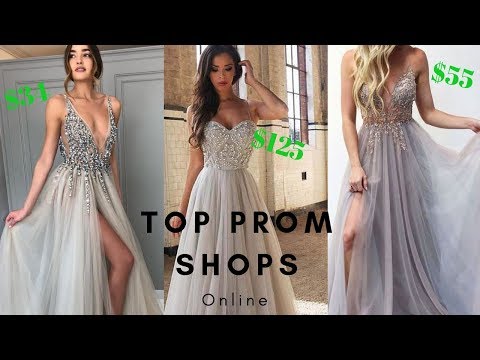 best places to get prom dresses