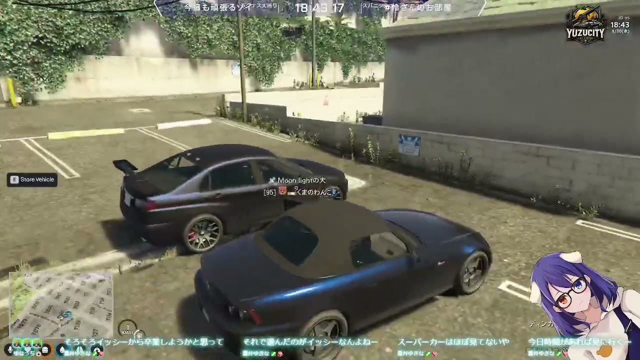 【 #YuzuCity 】FiveM GTA やるど~!34日目 #ゆず鯖 #YCGTA #FiveM【#個人V #Vtuber】