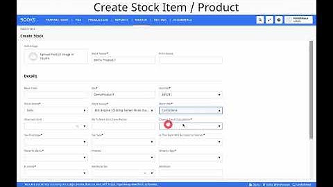 Cloud Based Inventory Management and POS Software | BooksPOS Demo