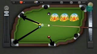 اقوى ضربة فى لعبة بلياردو سيتى😱😱😱 screenshot 4