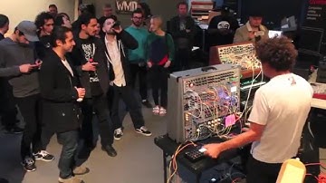 Starsky Live At Analogue Haven - Modular Dub