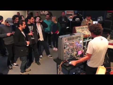 Starsky Live At Analogue Haven - Modular Dub
