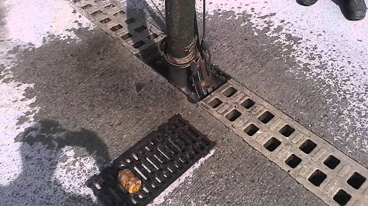 ACO Drain Monoblock RD - monolitno čiščenje kanalov