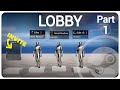 Steam Lobby / Party - Part 1/4 - Unreal Engine 5 Tutorial [UE5]