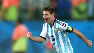 Messi world cup 2014 heartbreak