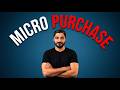 How to start government contracting with 0$ |Micro Purchases 