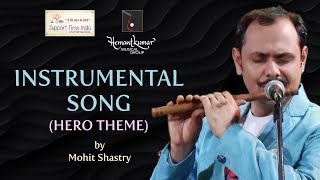 Video thumbnail of "Hero Theme (Instrumental) from movie Hero (1983) by Mohit Shastry"