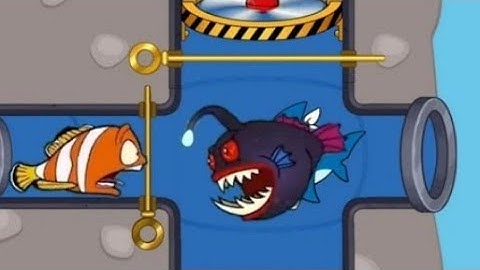 Save The Fish Android Game | Fishdom Ios Android Gameplay Walkthrough Puzzle Spy game 😱🔥 #gameplay