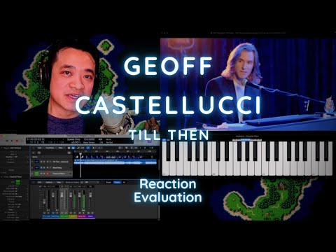 Music Teacher Reacts and Evaluates Till Then (Low Bass Singer Cover by Geoff Castellucci)