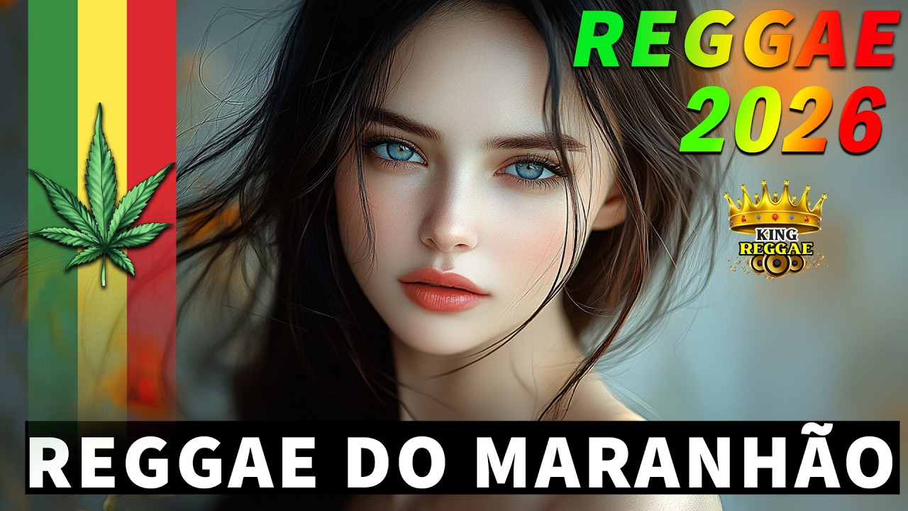 REGGAE DO MARANHÃO 2026 • O Melhor Do Reggae Internacional • Música Reggae 2026 (REGGAE REMIX)