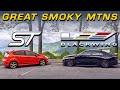 Great Smoky Mountains in a Fiesta ST and Blackwing - Unexpected Greatness || Road to 1,000, Part 6