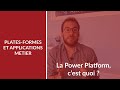 La microsoft power platform cest quoi 