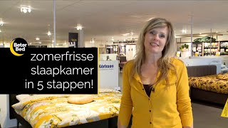 Zomerfrisse Slaapkamer In 5 Stappen Beter Bed