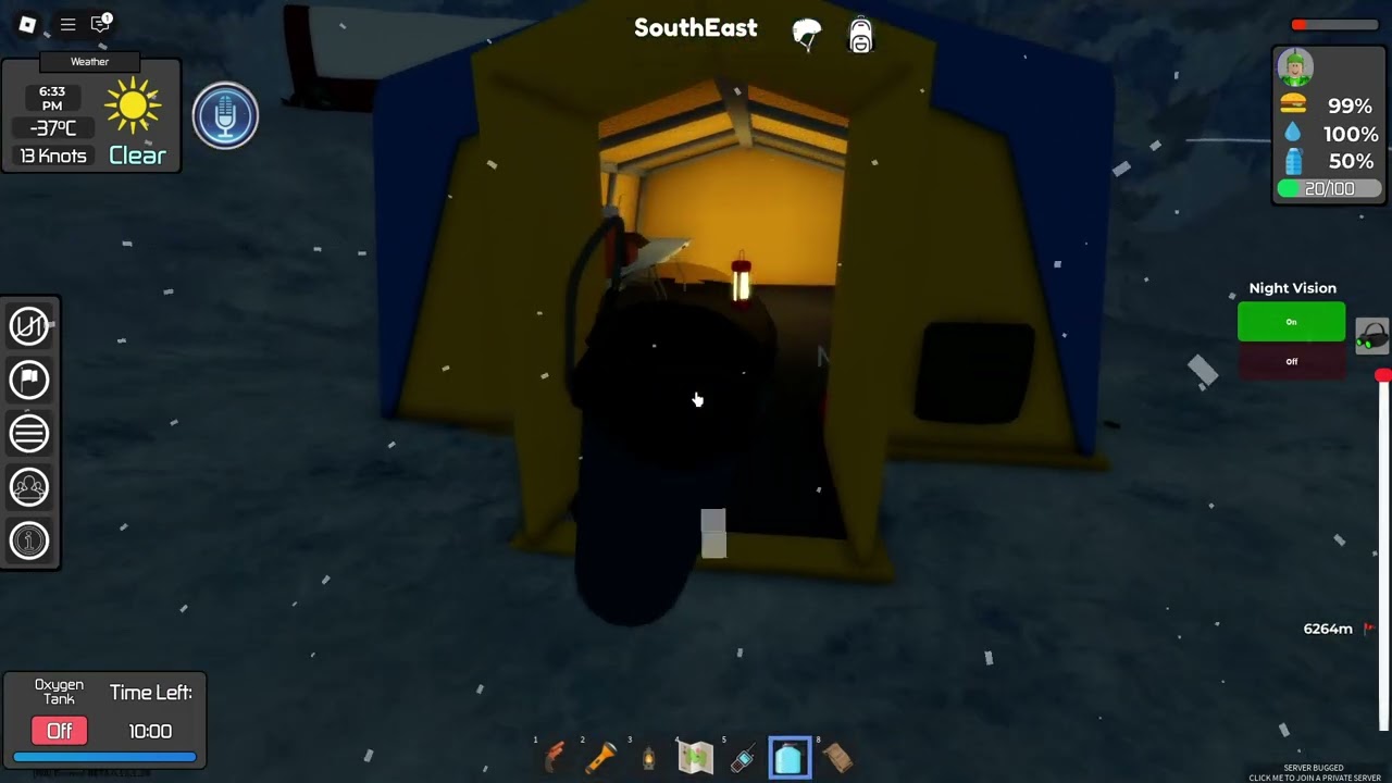 Climbing Mount Everest in Roblox