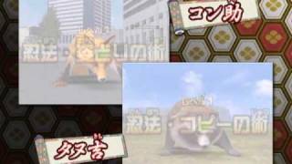 百獣大戦アニマルカイザー 第10弾 爆密！忍動物ただいま参上