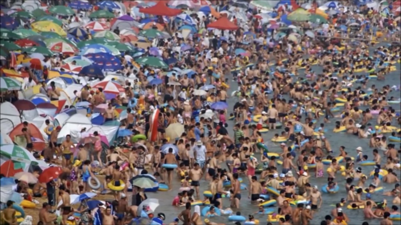 Plage Chinoise Vous Nallez Pas On Croire Vos Yeux