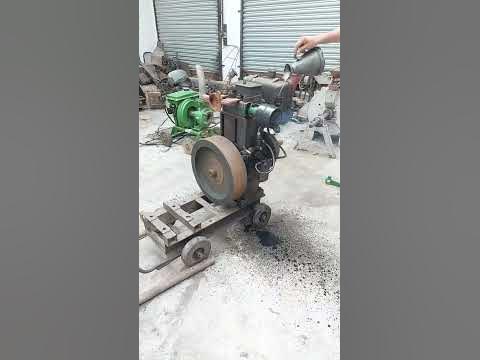 16 hp powerful engine - YouTube