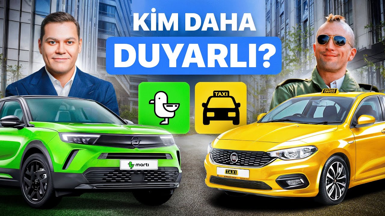 GİZLİCE TAKSİ VE MARTI ŞOFÖRLERİNİ TAKİP ETTİM: Kim Kurallara Daha Çok Uyuyor?