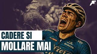 Quando una CADUTA si trasforma in una VITTORIA - Strade Bianche 2018/2020
