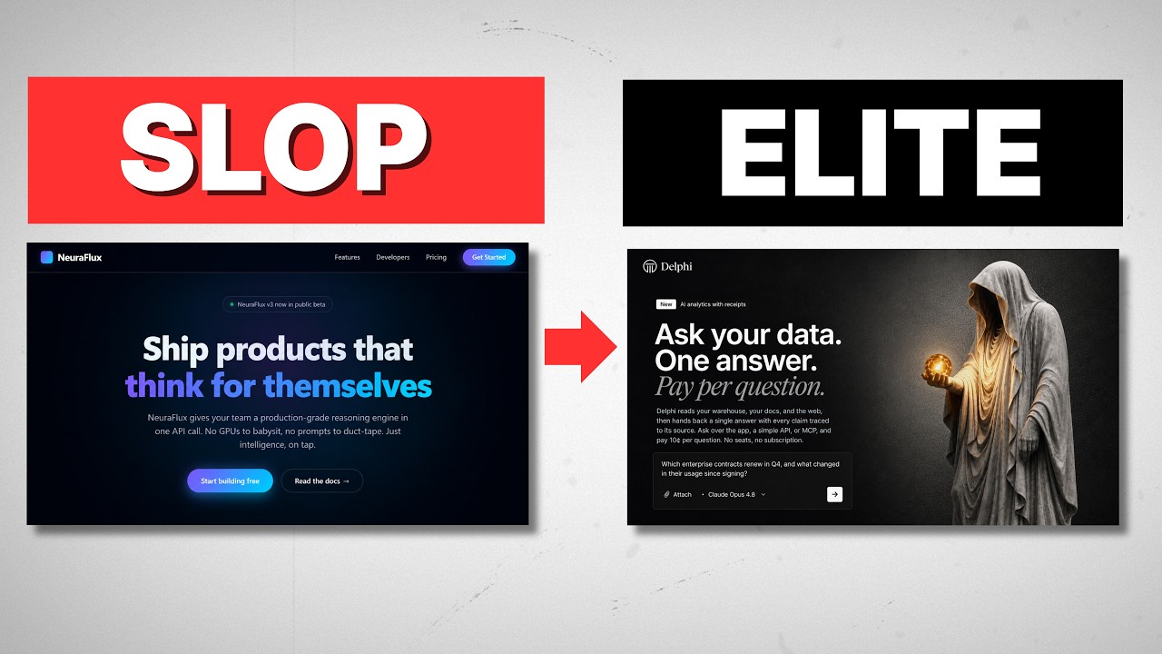 How to Build Animated Websites With AI (3-Step Cycle)