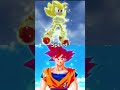 Sonic vs Goku All Forms