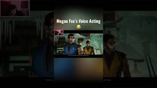 Megan Fox’s Voice Acting 😂 #shorts #meganfox #mk1 #mortalkombat1story #mortalkombat #nitara #gaming Net Worth