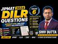 JIPMAT 2024 DILR Questions | Complete PYQ Analysis &amp; Smart Shortcuts 🔥 | Crack JIPMAT DILR