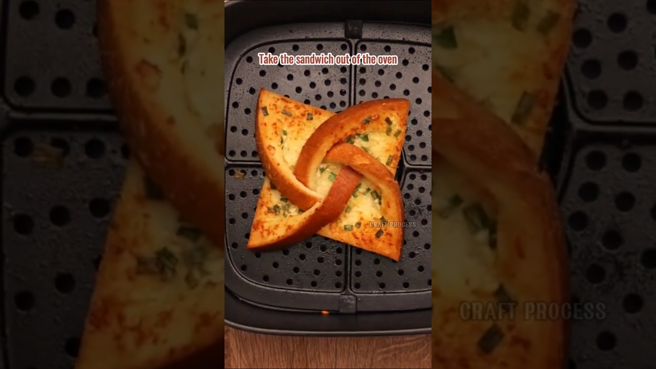 Garlic Butter Toasted Sandwich 