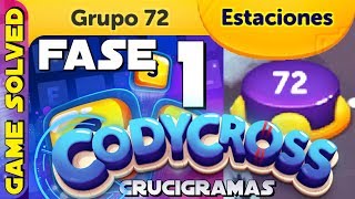 CodyCross - Crucigramas | Estaciones - Grupo 72 - Fase 1/5 screenshot 3